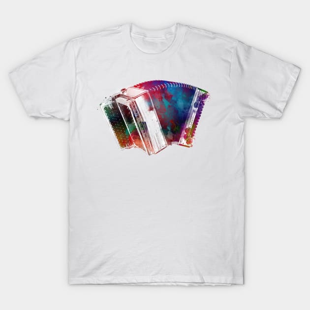 Styrian harmonica #harmonica #music T-Shirt by JBJart